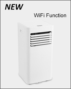 JJPRO GREENFLY 2025 Smart Compressor Portable Electric Air Conditioner 7000 Btu R290 for Hotel Use - Product Image 2