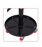 WZAUTO - Outils pour véhicules en gros - Chaise à roulettes dédiée - Tabouret de garage - Siège pour le detailing automobile - Siège à roulettes