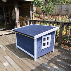 Lüks açık ahşap <span class=keywords><strong>Feral</strong></span> kedi kafes SDCH016 hızlı ve kolay montaj için katı baskı desen ile küçük hayvanların evcil hayvan evi - Product Image 1