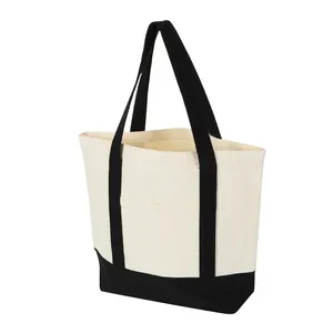Grande lona sacola atacado sobre atacado simples saco algodão cetim saco reutilizável compras