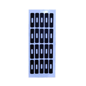 Étiquette graphique de superposition pour panneau de clavier à membrane avec bouton de commande frontal imprimé adhésif découpé sur mesure - Product Image 6