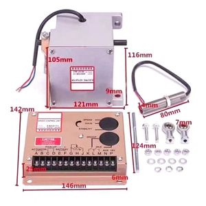 ตัวกระตุ้นเครื่องกำเนิดไฟฟ้ากระแสสลับแบบ ESD5500E 225-12V หรือ225-24V +