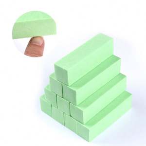 Lime à ongles avec logo personnalisé en <span class=keywords><strong>gros</strong></span> avec éponge double face tampon de ponçage de marque privée - Product Image 4