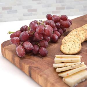 Tabla de Cortar Profesional de Madera de Extremo de Veta, Tabla de Cortar Resistente para Cocina, Duradera para Encimera - Product Image 2