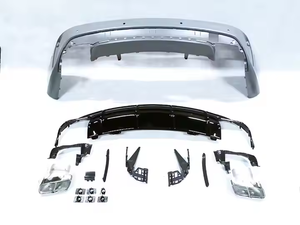 Pour benz CLA CLASSE W117 CHANGEMENT à CLA <span class=keywords><strong>45</strong></span> A-<span class=keywords><strong>MG</strong></span> Pare-chocs de voiture Diffuseur de pare-chocs avant arrière - Product Image 3