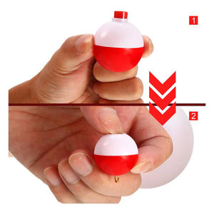 Nhà Máy <span class=keywords><strong>OEM</strong></span> Của Nhựa ABS Câu Cá <span class=keywords><strong>Float</strong></span> 0.75 Inch Vòng Để 2 Inch Bong Bóng 1.25 Inch Để 1.75 Inch Vòng Từ Nhà Máy - Product Image 5
