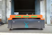 Machine de découpe et gravure laser CO2 1390 Jinan, 100W 150W, pour découpe acrylique 20mm, dimensions 1500*3000mm 1300*2500mm, prix de vente