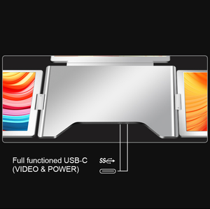 Pantalla portátil LED de 16 pulgadas 1920*1200 FHD 60HZ, extensor de pantalla para portátil, monitor LCD cuádruple/triple con bolsa. - Product Image 6