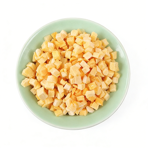 Suministro Directo de Fábrica COREALd Melocotón Amarillo en Cubos Liofilizado Sin Aditivos, Snacks de Fruta Liofilizada, Fruta Deshidratada - Product Image 3