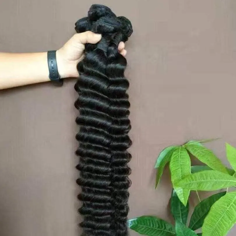 Amara sale 100% human hair bundle deals raw hair wholesale price human hair bundles with closure deepwave bundles in stock