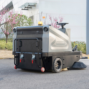 S5 Nhiệm Vụ Nặng Nề Điện Đường Phố Quét Máy 100L 140L Kép Xe Tăng Hệ Thống Của Nhãn Hiệu Pin Bàn Chải Cho Xây Dựng Trang Web Làm Sạch - Product Image 2