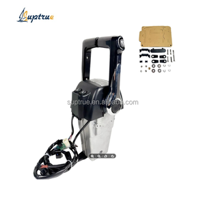 Kit kotak kontrol perahu laut mesin ganda, tuas maju/mundur untuk papan luar 704-48207-13 - Product Image 1