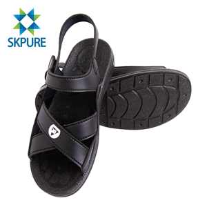 SKPURE OEM/ODM PU material pesado modelo <span class=keywords><strong>ESD</strong></span> zapatilla antiestática para sala limpia - Product Image 3