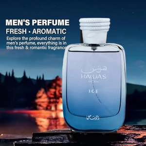 Nước hoa nam Hawas 100ml, hương thơm lâu dài, chất lượng cao, nước hoa nam Ả Rập, lý tưởng cho vẻ ngoài lịch lãm hàng ngày - Product Image 3