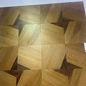 Parquet en bois massif de noyer de conception Lotus, épaisseur de 15 mm, parquet en bois d'ingénierie multicouche, design moderne, salon - Product Image 5