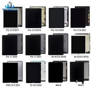 Repuesto de pantalla LCD para <span class=keywords><strong>iPad</strong></span> <span class=keywords><strong>Air</strong></span> Pro 4 5 Air2 <span class=keywords><strong>A1566</strong></span> M4 13 pulgadas A2925 10.9 10ª generación 12.9 3ª generación 2024 2022 A2837 4ª generación 10ª generación - Product Image 1