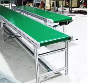Convoyeur à Vitesse Réglable de Qualité Alimentaire, Transmission Industrielle Automatique pour Ligne d'Assemblage, Vente Directe Usine - Product Image 4