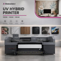 Imprimante hybride à solvant écologique personnalisable X-Roland, imprimante jet d'encre haute vitesse, prend en charge plusieurs supports pour la décoration intérieure, papier peint