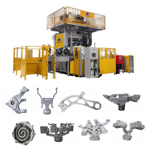 批发汽车零部件制造机器 铝压铸成型高压立式挤压压铸机 - Product Image 1