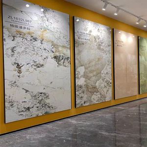 Panel de <span class=keywords><strong>Pared</strong></span> Decorativo Interior de PVC Estilo Moderno, Impermeable, Ignífugo, con Aislamiento Acústico y Protección UV, para Sala de Estar, Hotel, Baño - Product Image 6