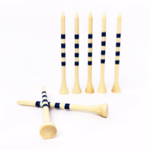 Tee de <span class=keywords><strong>golf</strong></span> en <span class=keywords><strong>bois</strong></span> durable, biodégradable, léger, avec logo imprimé personnalisé, 83 mm, multicolore - Product Image 2