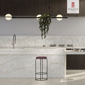 Encimera de Piedra Sinterizada con Aspecto Taj Mahal de 1200x2700 mm, Superficie Brillante, Formato Grande para Pisos y Paredes <span class=keywords><strong>Interiores</strong></span> - Product Image 2