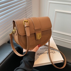 <span class=keywords><strong>Borse</strong></span> di lusso della signora mezza <span class=keywords><strong>luna</strong></span> delle <span class=keywords><strong>borse</strong></span> di lusso della signora del nuovo modello di pietra all'ingrosso della signora <span class=keywords><strong>borse</strong></span> popolari per le donne - Product Image 1