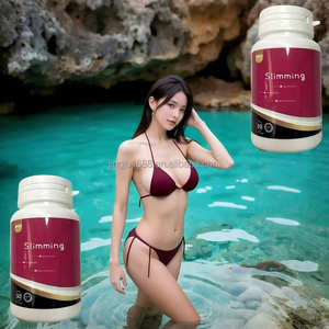 Capsules de désintoxication à base de plantes en marque propre pour la santé intestinale et le soutien métabolique |   Capsules diététiques naturelles pour le contrôle du poids - Product Image 2