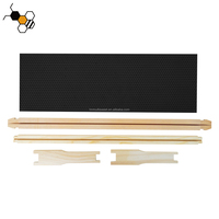 Kit complet de ruche Langstroth à 10 cadres pour l'élevage des abeilles en Chine
