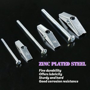 Thạch cao mùa xuân chuyển đổi cố định với ốc vít rỗng khoang tường Neo chuyển đổi bu lông sheetrock tường Neo - Product Image 3