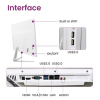 Ordenador de oficina todo en uno, 21,5 pulgadas, 1920x1080, HD, ssd core, i3, i5, i7