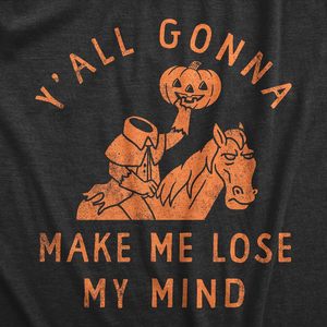 Womens Vui Halloween t Áo sơ mi ma quái đáng sợ October Tees dành cho phụ nữ - Product Image 2