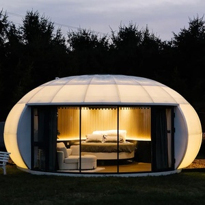 Chambre <span class=keywords><strong>ciel</strong></span> étoilé, maison <span class=keywords><strong>d</strong></span>'hôtes tendance sur les réseaux sociaux, structure modulaire capsule spatiale, logement mobile, design circulaire, rotation à 360° - Product Image 2