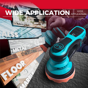 <span class=keywords><strong>Polisseuse</strong></span> de <span class=keywords><strong>voiture</strong></span> 7 pouces 150F - Haute résistance, idéale pour la réparation de carrosserie automobile, le polissage, le cirage (Idéal pour les commandes en gros) - Product Image 2