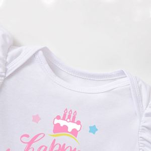Conjunto <span class=keywords><strong>de</strong></span> ropa a juego para niña <span class=keywords><strong>de</strong></span> 1er cumpleaños, vestido con volantes y diadema con lazo para sesión <span class=keywords><strong>de</strong></span> fotos <span class=keywords><strong>de</strong></span> fiesta <span class=keywords><strong>de</strong></span> cumpleaños para niños pequeños - Product Image 4