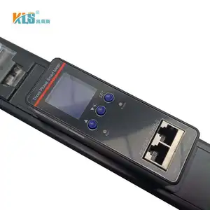 Orient Industrial PDU 160A 200A IP Meter dasar berlian daya tinggi 415V 24 cara C19 rak PDU untuk Hosting pusat Data