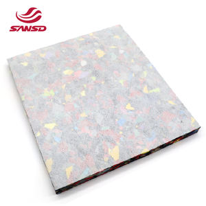 Su geçirmez geri dönüşümlü EVA ve PE köpük suni çim sentetik çim spor Mat futbol sahası şok pedi - Product Image 3