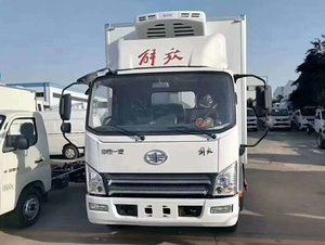 <span class=keywords><strong>Camion</strong></span> frigorifique à châssis FAW 4*2 5 tonnes <span class=keywords><strong>Camion</strong></span> frigorifique à usage léger pour le transport de la viande et du poisson - Product Image 6