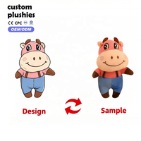 Peluche éléphant style thaïlandais jaune vif, brodée, coussin de sommeil pour enfants, cadeau d'anniversaire pour enfants