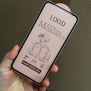 <span class=keywords><strong>ฟิล์ม</strong></span>ป้องกันหน้าจอ100 D เคลือบเซรามิกนาโน2.5D PET สำหรับ <span class=keywords><strong>iPhone</strong></span> 11 12 13 Pro 7 8 PLUS XR <span class=keywords><strong>x</strong></span> XS MAX ป้องกันแสงสะท้อน - Product Image 5