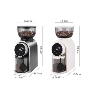 Moulin à café électrique en gros, prix direct usine, cœur en acier inoxydable - Product Image 3