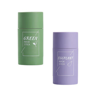 Mascarilla Facial Reafirmante de Té Verde con Vitamina C y Colágeno para Control de Grasa, Eliminación de Puntos Negros y Acné, Cuidado Facial GZ RTS, Pedido Mixto al por Mayor - Product Image 2