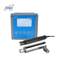PHG-2081Pro-medidor de calidad del agua, monitor digital 6 en 1, pH cl2, cloro, ec, tds, orp, para piscina, spa, flotante