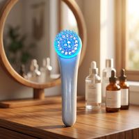 Appareil de luminothérapie rouge portable 5W à longueurs d'onde personnalisables pour chiens, animaux de compagnie et chevaux (630nm, 470nm, 590nm, 850nm)