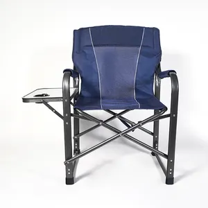 Oeytree Leisure Time Director Beach Chair Lightweight & Folding With Side Table