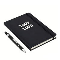Carnet de notes personnalisable en gros avec logo, carnet de journal A5 imprimé, promotionnel, personnalisé