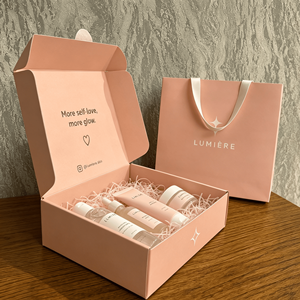 Eye Cream Packaging for Online Brands E Flute Self Foldable Mailer <b>Box</b> Custom Packaging - Product Image 2