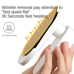 Défroisseur Vapeur Portable Blanc pour Vêtements – Outil Anti-Plis pour Tissus, Idéal Maison et Voyage - Product Image 1