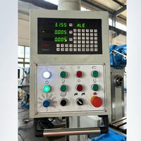 Fraiseuse universelle XL6436 CNC Ram avec axe XYZ alimentation automatique fraiseuse à tête pivotante à usage intensif de l'usine chinoise