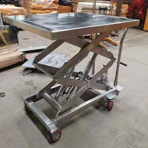 รถยกไฮดรอลิกแบบเคลื่อนที่ได้ ราคาประหยัด รองรับน้ำหนักมาก ผลิตในจีน แท่นยกสำหรับรถยนต์ - Product Image 2